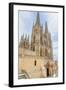 Cathedral of Burgos Entrance-alfonsodetomas-Framed Photographic Print