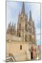 Cathedral of Burgos Entrance-alfonsodetomas-Mounted Photographic Print