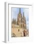 Cathedral of Burgos Entrance-alfonsodetomas-Framed Photographic Print