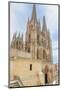 Cathedral of Burgos Entrance-alfonsodetomas-Mounted Photographic Print