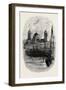 Cathedral of Cadiz, from the Harbour, Spain-null-Framed Giclee Print