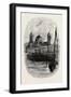 Cathedral of Cadiz, from the Harbour, Spain-null-Framed Giclee Print