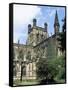 Cathedral of Christ and the Blessed Virgin, Largely Built in 1093, Chester, Cheshire, England-Tony Waltham-Framed Stretched Canvas