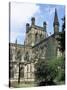 Cathedral of Christ and the Blessed Virgin, Largely Built in 1093, Chester, Cheshire, England-Tony Waltham-Stretched Canvas