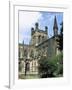 Cathedral of Christ and the Blessed Virgin, Largely Built in 1093, Chester, Cheshire, England-Tony Waltham-Framed Photographic Print