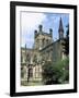 Cathedral of Christ and the Blessed Virgin, Largely Built in 1093, Chester, Cheshire, England-Tony Waltham-Framed Photographic Print