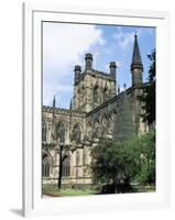 Cathedral of Christ and the Blessed Virgin, Largely Built in 1093, Chester, Cheshire, England-Tony Waltham-Framed Photographic Print