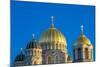 Cathedral of Christ's Nativity, Riga, Latvia-Neil Farrin-Mounted Photographic Print
