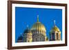 Cathedral of Christ's Nativity, Riga, Latvia-Neil Farrin-Framed Photographic Print