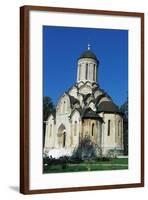 Cathedral of Christ Saviour, Andronikov Monastery of Saviour, Moscow, Central District, Russia-null-Framed Giclee Print