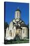 Cathedral of Christ Saviour, Andronikov Monastery of Saviour, Moscow, Central District, Russia-null-Stretched Canvas
