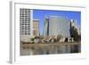 Cathedral of Christ the Light and Lake Merritt-Richard Cummins-Framed Photographic Print