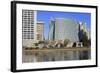 Cathedral of Christ the Light and Lake Merritt-Richard Cummins-Framed Photographic Print