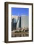 Cathedral of Christ the Light and Lake Merritt-Richard Cummins-Framed Photographic Print