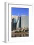 Cathedral of Christ the Light and Lake Merritt-Richard Cummins-Framed Photographic Print