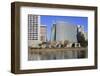 Cathedral of Christ the Light and Lake Merritt-Richard Cummins-Framed Photographic Print