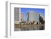 Cathedral of Christ the Light and Lake Merritt-Richard Cummins-Framed Photographic Print