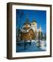 Cathedral of Christ the Saviour, Moscow, Russia-null-Framed Art Print