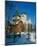 Cathedral of Christ the Saviour, Moscow, Russia-null-Mounted Art Print
