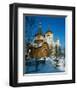 Cathedral of Christ the Saviour, Moscow, Russia-null-Framed Art Print