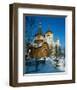 Cathedral of Christ the Saviour, Moscow, Russia-null-Framed Art Print