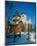 Cathedral of Christ the Saviour, Moscow, Russia-null-Mounted Art Print