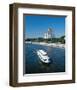 Cathedral of Christ the Saviour on the bank of Moskva River, Moscow, Russia-null-Framed Art Print