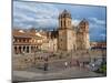 Cathedral of Cusco, UNESCO World Heritage Site, Cusco, Peru, South America-Karol Kozlowski-Mounted Photographic Print