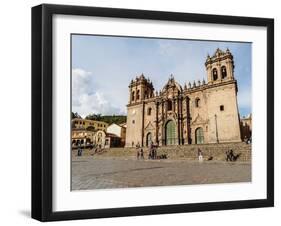 Cathedral of Cusco, UNESCO World Heritage Site, Cusco, Peru, South America-Karol Kozlowski-Framed Photographic Print