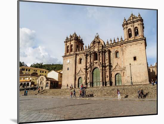 Cathedral of Cusco, UNESCO World Heritage Site, Cusco, Peru, South America-Karol Kozlowski-Mounted Photographic Print