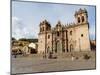 Cathedral of Cusco, UNESCO World Heritage Site, Cusco, Peru, South America-Karol Kozlowski-Mounted Photographic Print