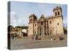 Cathedral of Cusco, UNESCO World Heritage Site, Cusco, Peru, South America-Karol Kozlowski-Stretched Canvas