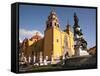 Cathedral of Guanajuato and Fountain, Guanajuato, Mexico-Merrill Images-Framed Stretched Canvas