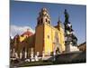 Cathedral of Guanajuato and Fountain, Guanajuato, Mexico-Merrill Images-Mounted Photographic Print