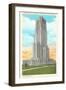 Cathedral of Learning, Pittsburgh, Pennsylvania-null-Framed Art Print