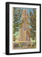 Cathedral of Learning, Pittsburgh, Pennsylvania-null-Framed Art Print