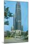 Cathedral of Learning, Pittsburgh, Pennsylvania-null-Mounted Art Print