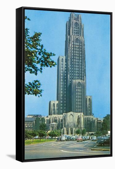 Cathedral of Learning, Pittsburgh, Pennsylvania-null-Framed Stretched Canvas