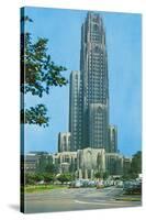 Cathedral of Learning, Pittsburgh, Pennsylvania-null-Stretched Canvas