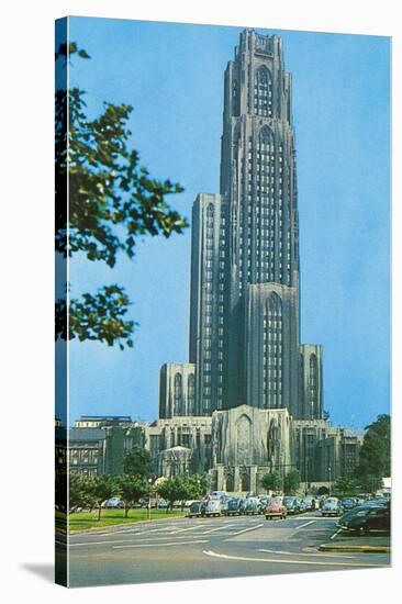 Cathedral of Learning, Pittsburgh, Pennsylvania-null-Stretched Canvas