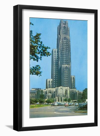 Cathedral of Learning, Pittsburgh, Pennsylvania-null-Framed Art Print