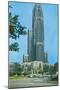 Cathedral of Learning, Pittsburgh, Pennsylvania-null-Mounted Art Print