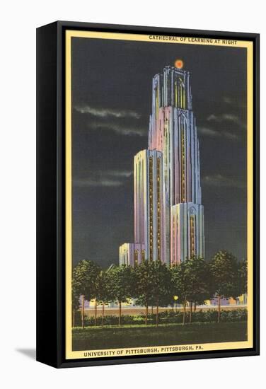 Cathedral of Learning, Pittsburgh, Pennsylvania-null-Framed Stretched Canvas