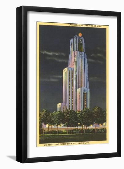 Cathedral of Learning, Pittsburgh, Pennsylvania-null-Framed Art Print