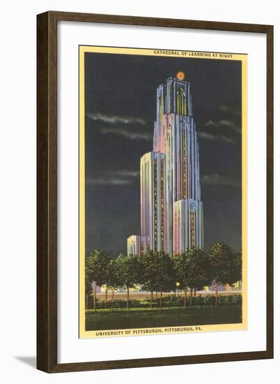 Cathedral of Learning, Pittsburgh, Pennsylvania-null-Framed Art Print