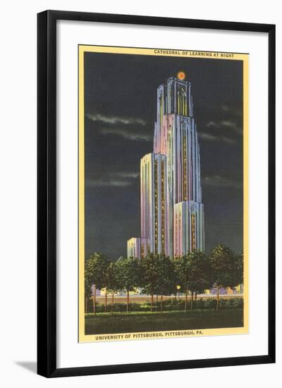 Cathedral of Learning, Pittsburgh, Pennsylvania-null-Framed Art Print