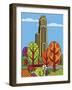 Cathedral Of Learning Pittsburgh-Ron Magnes-Framed Giclee Print