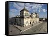 Cathedral of Leon, Basilica de Asuncion, Leon, Nicaragua-John Coletti-Framed Stretched Canvas