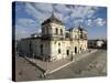 Cathedral of Leon, Basilica de Asuncion, Leon, Nicaragua-John Coletti-Stretched Canvas