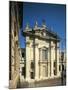 Cathedral of Mantua Facade-null-Mounted Giclee Print